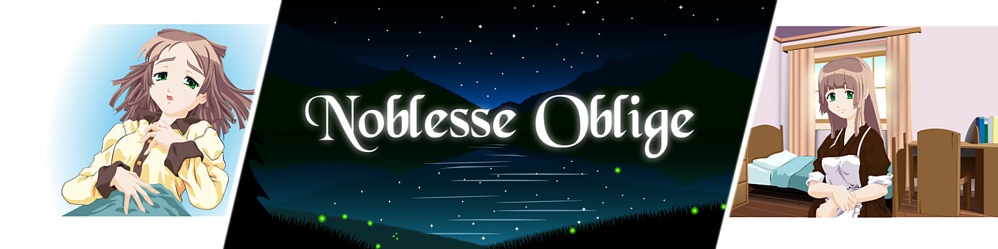 NOBLESSE OBLIGE [V0.3.1] [ALVIR STUDIO]