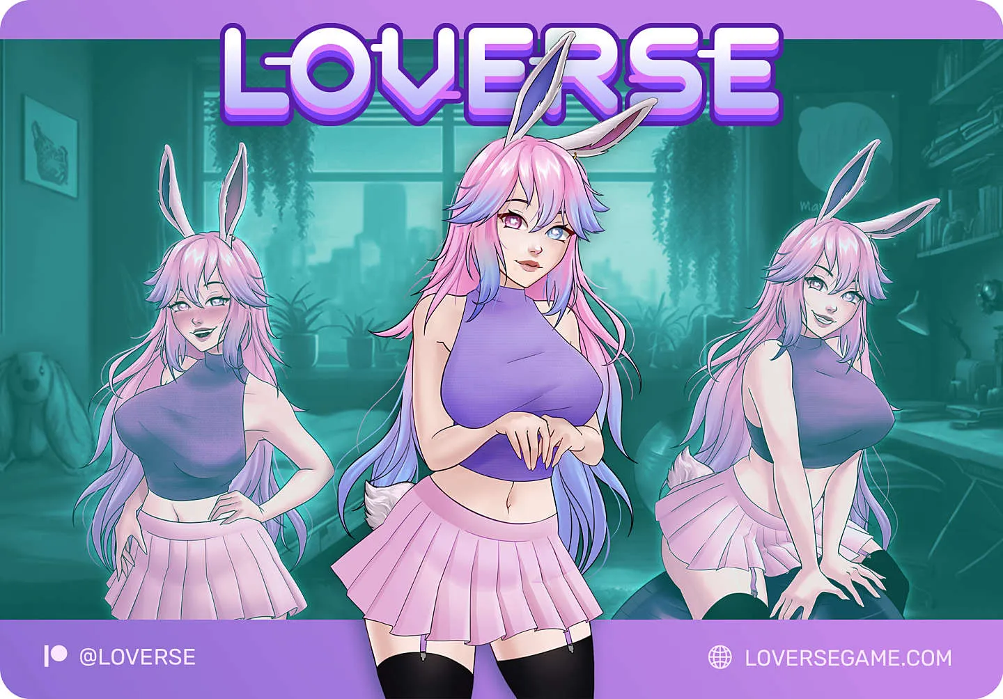 LOVERSE [V0.7.0R] [IMMORAL STUDIOS]