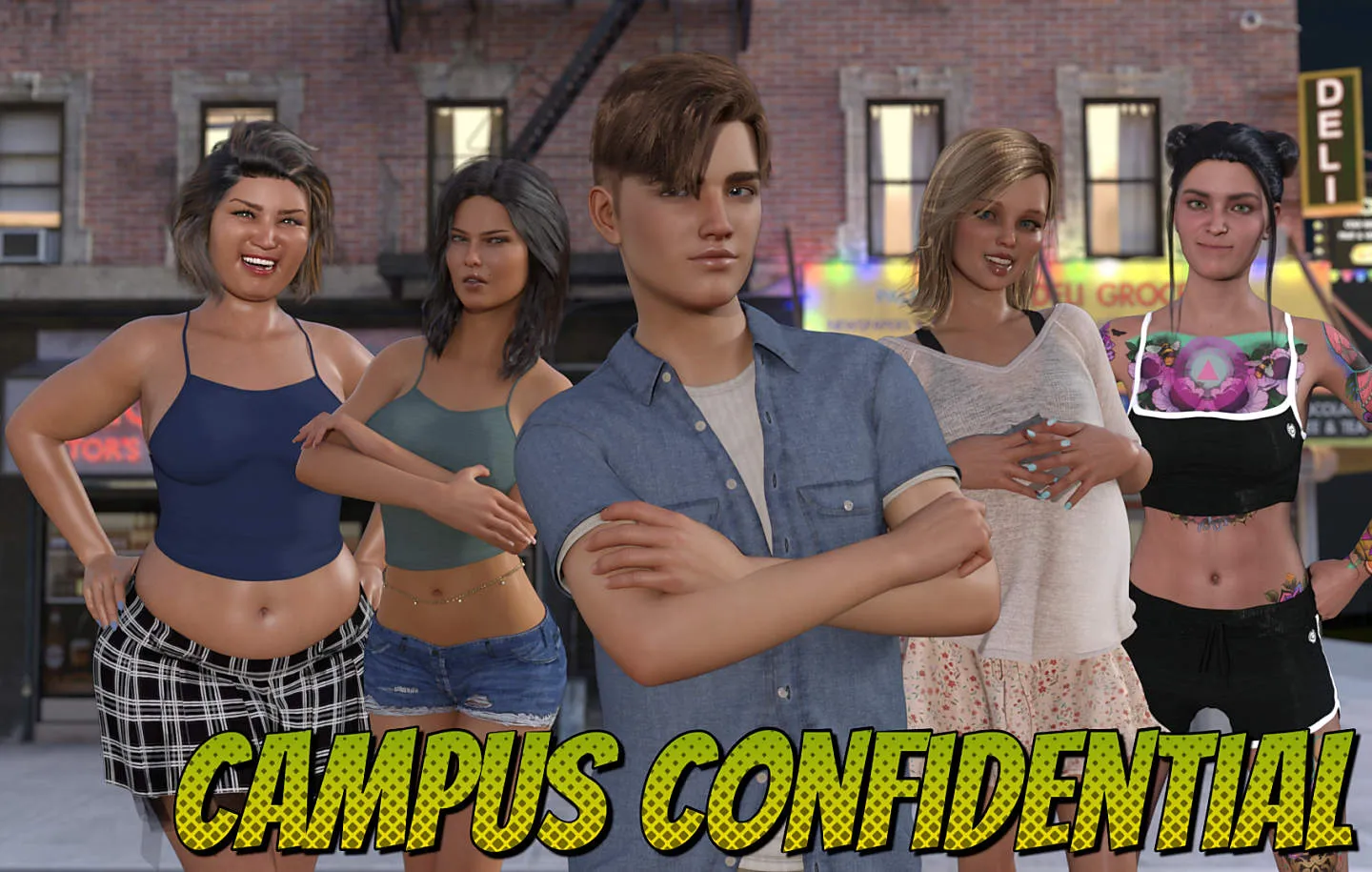 CAMPUS CONFIDENTIAL [V0.21] [LEX APPS]