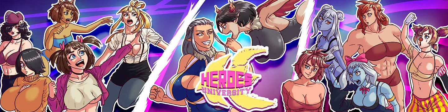 HEROES UNIVERSITY H [V0.2.8.2] [SALMON RUN]