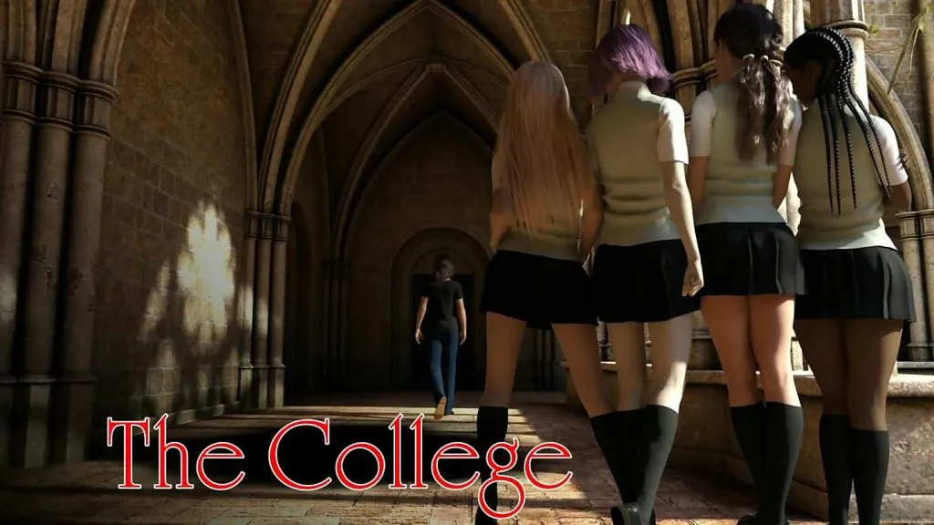 THE COLLEGE [V0.53.0] [DEVA GAMES]