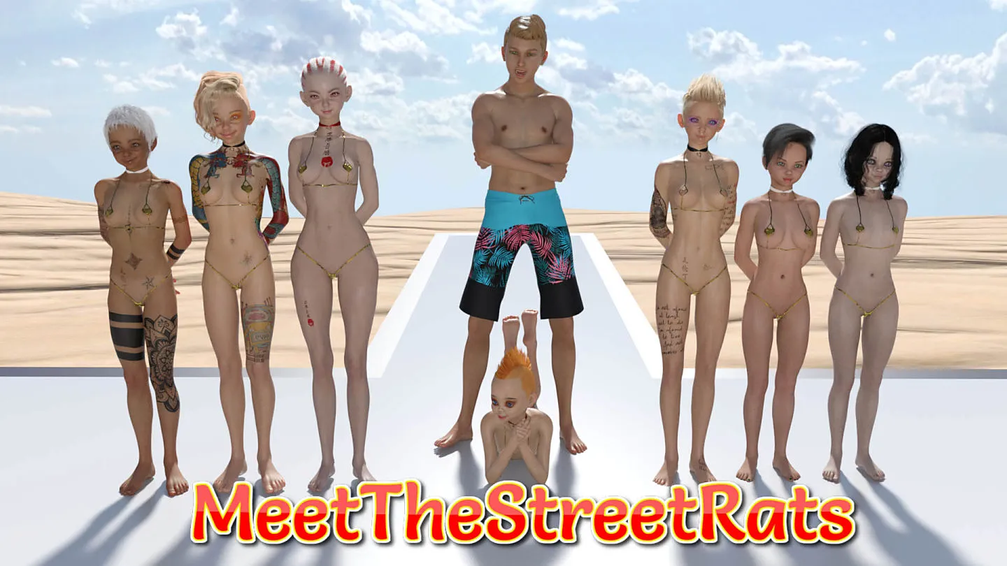 MEETTHESTREETRATS [V0.0.5] [BLACKSNOWFLAKE]