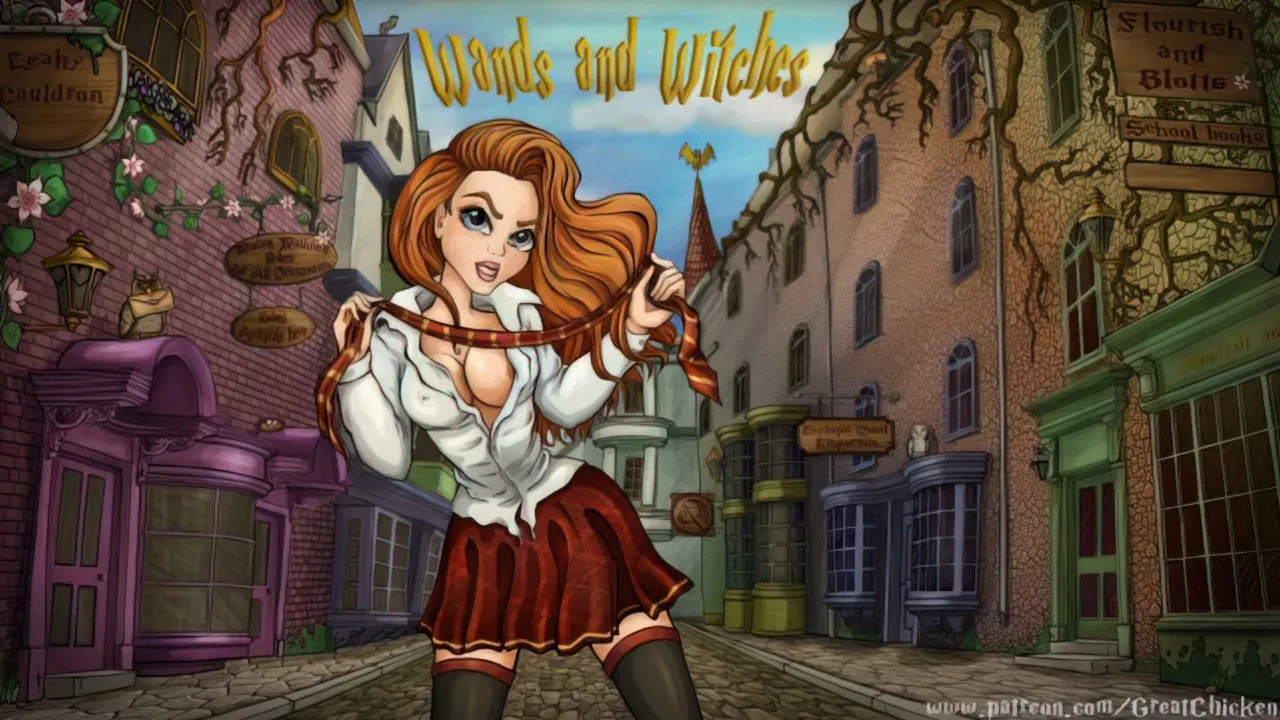 WANDS AND WITCHES [GREAT CHICKEN STUDIO] [FINAL VERSION]