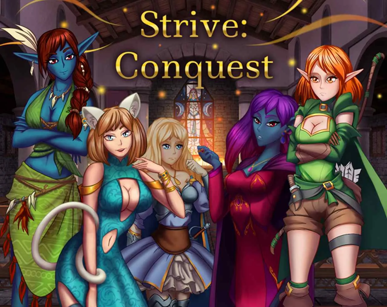 STRIVE: CONQUEST [V0.9.1B] [MAVERIK]