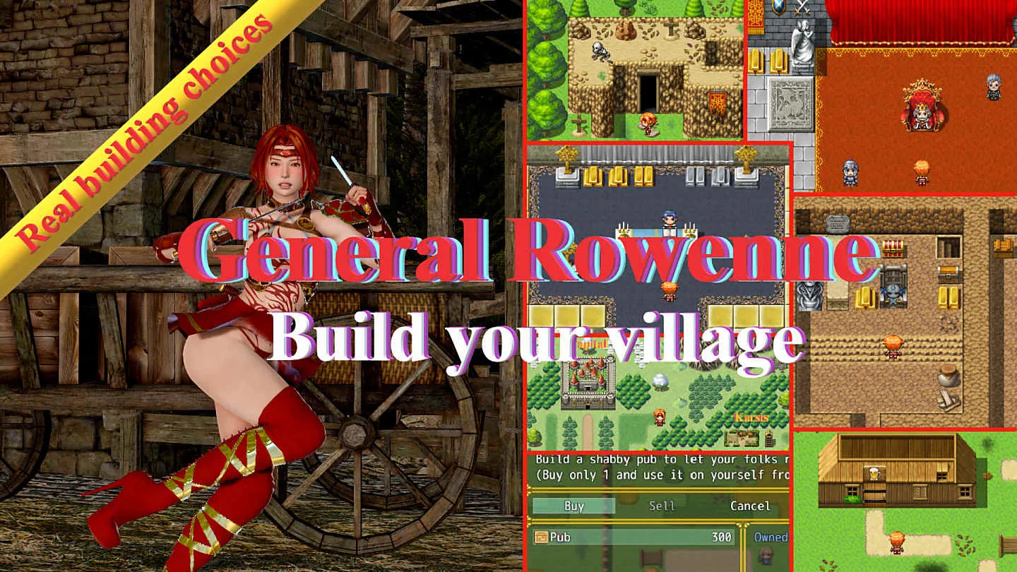 GENERAL ROWENNE [V0.6] [ROWENNETHEGREATG]