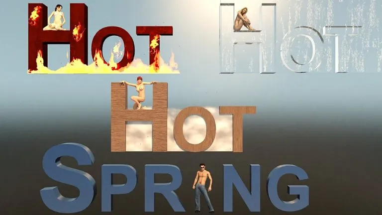 HOT HOT HOT SPRING [V0.0.2 DEMO] [NAUGHTY GAMES PLUS]