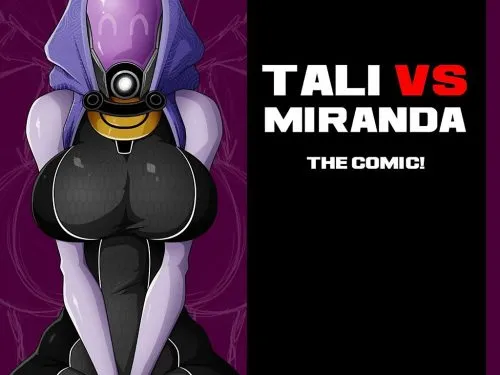 Mass Effect – Tali vs Miranda [WITCHKING00]