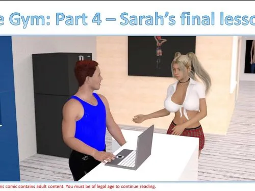 The Gym: Part 4 – Sarah’s Final Lesson [Martina Plex]