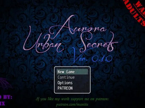 Aurora: Urban Secrets [v0.2.1] [MANTIX]