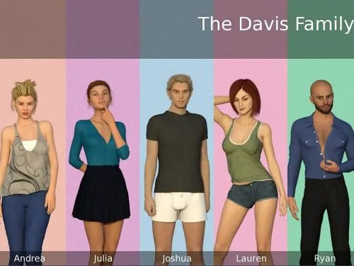 The Davis Family [v1.1.0] [B & D & S & M Productions]