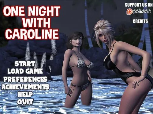 One Night With Caroline [K84] [Final Version]