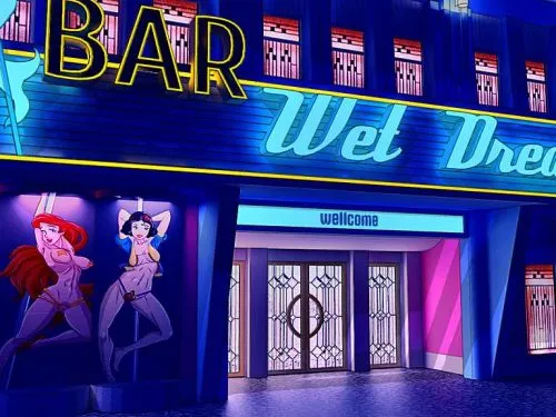 Bar “Wet Dreams” [BRO FOX] [Final Version]