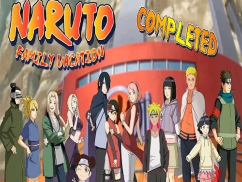 Naruto: Family Vacation [Maison Williams] [Final Version]