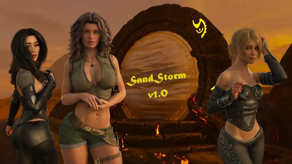 EraStorm – Episode 1: SandStorm [GleenX Studio] [Final Version]