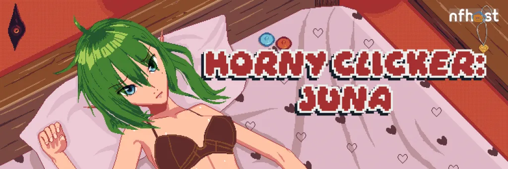 Horny Clicker: Juna [v1.00] [BeHole Games]