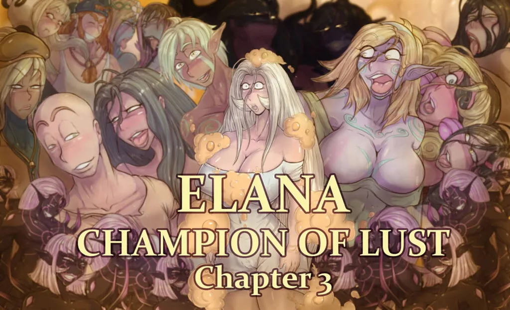 Elana Champion of Lust [Chapter 3] [Knot Games]