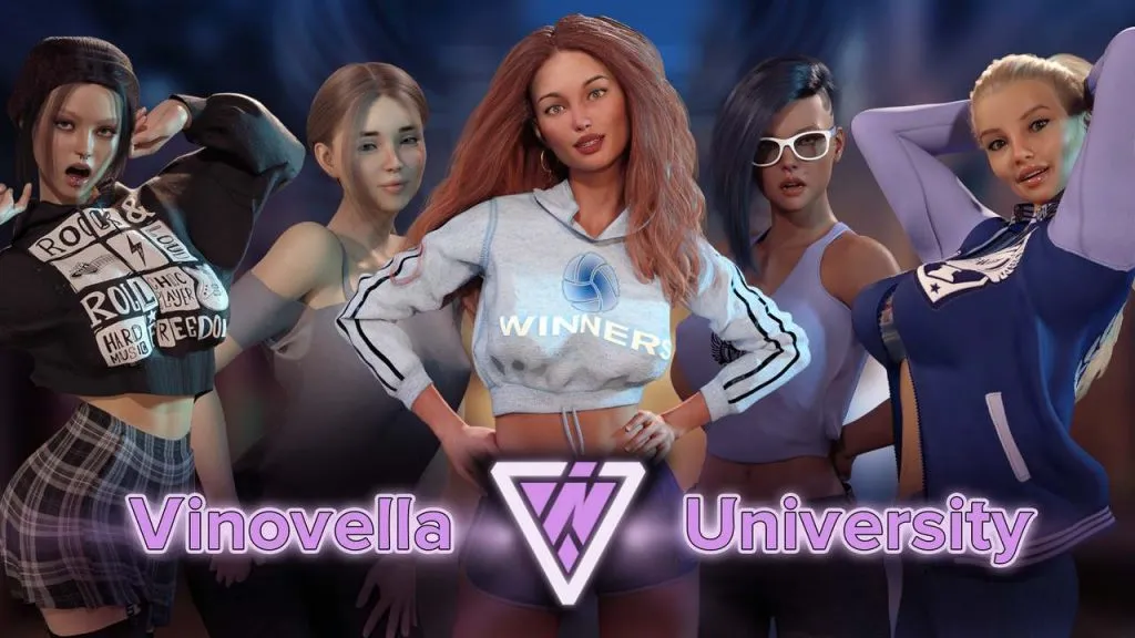 Vinovella University [v0.1.4] [ViNovellaGames]