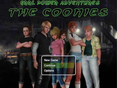 Grrl Power Adventures – The Coonies [Shadowstar] [Final Version]