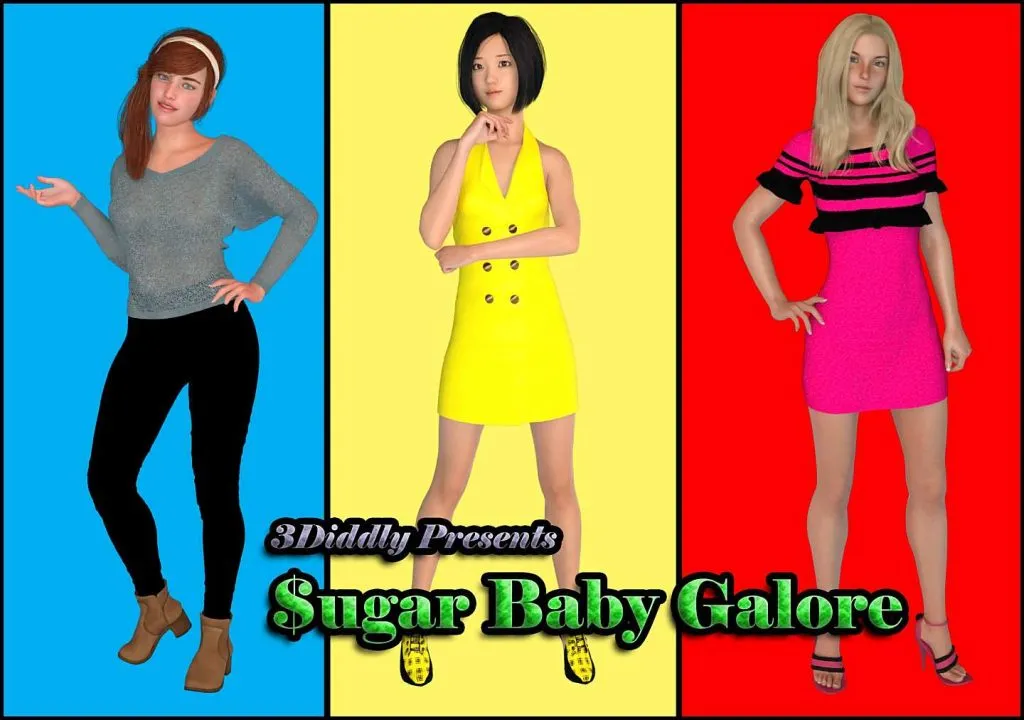 Sugar Baby Galore [3Diddly Games] [Final Version]