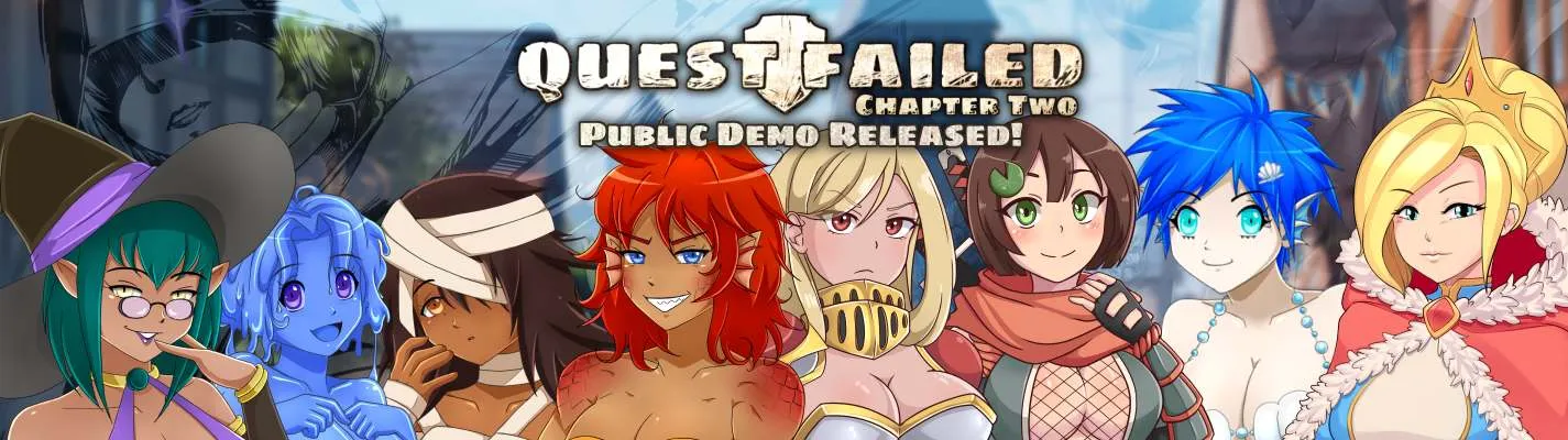 Quest Failed: Chapter 2 [v1.0] [Frostworks]