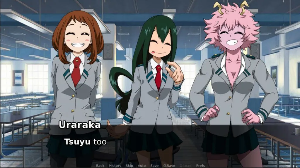 My Harem Academia [v0.3] [Rnot2000]