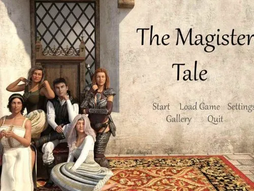 The Magister’s Tale [Chapter 1 EC] [Passion Grove]