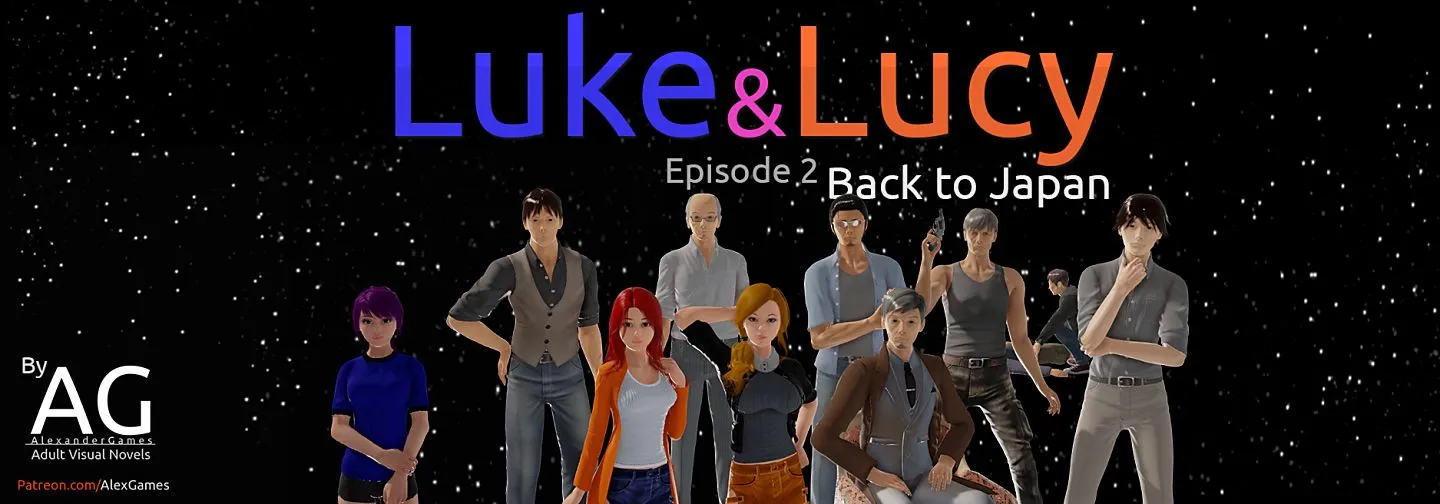 Luke and Lucy [Episode 2 v0.4] [AlexanderGames]