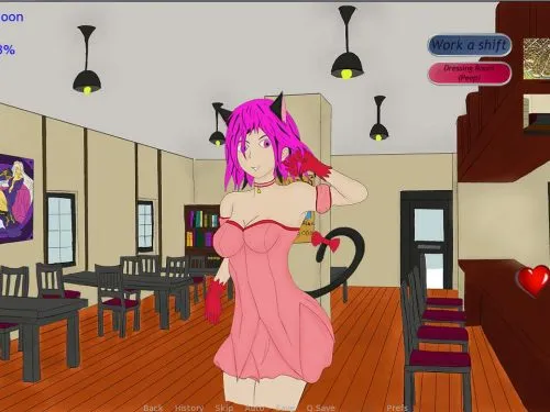 The Sexy Cosplay Cafe [v0.30] [Novus]