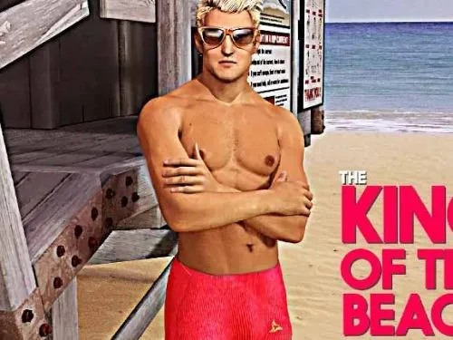 King of the Beach (Ren’Py Version) [SecretSal] [Final Version]