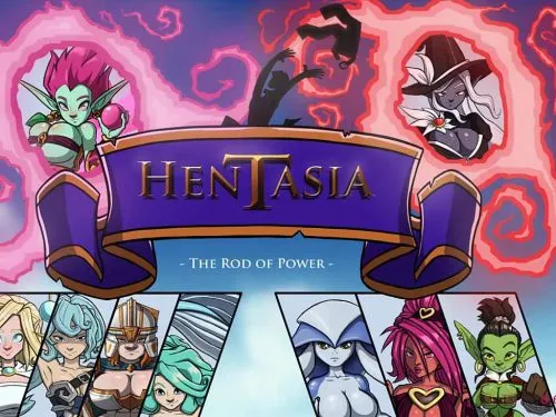 Hentasia – The Rod of Power [Gurdin Alehammer] [Final Version]