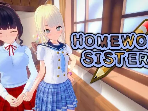 Homework Sisters [Komisari Games] [Final Version]