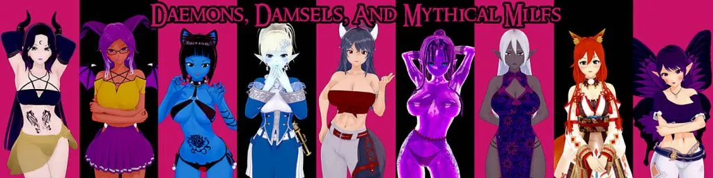 Daemons, Damsels & Mythical Milfs [v0.08] [Arioh Daerthe]