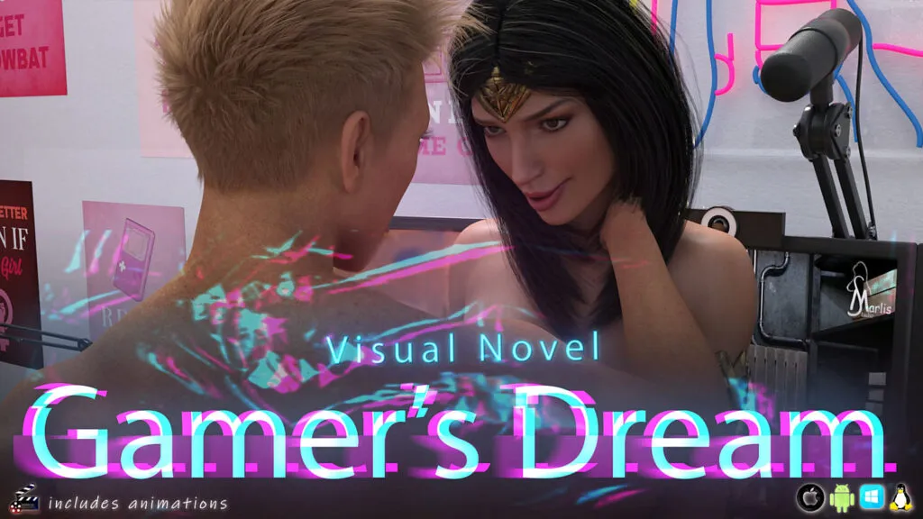 Gamer’s Dream [v0.1] [Marlis Studio]