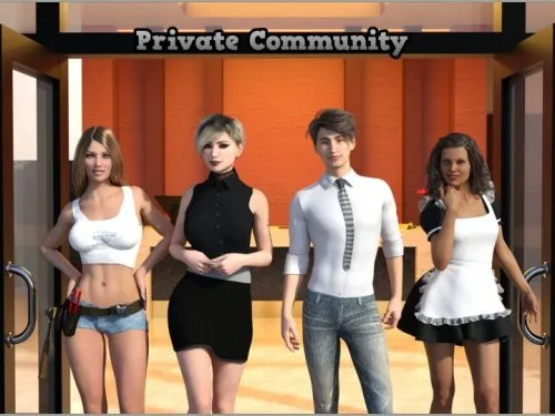 Private Community [v0.1.9c] [Boom’s Attic Games]