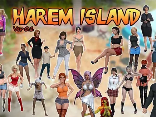 Harem Island [ERONIVERSE] [Final Version]