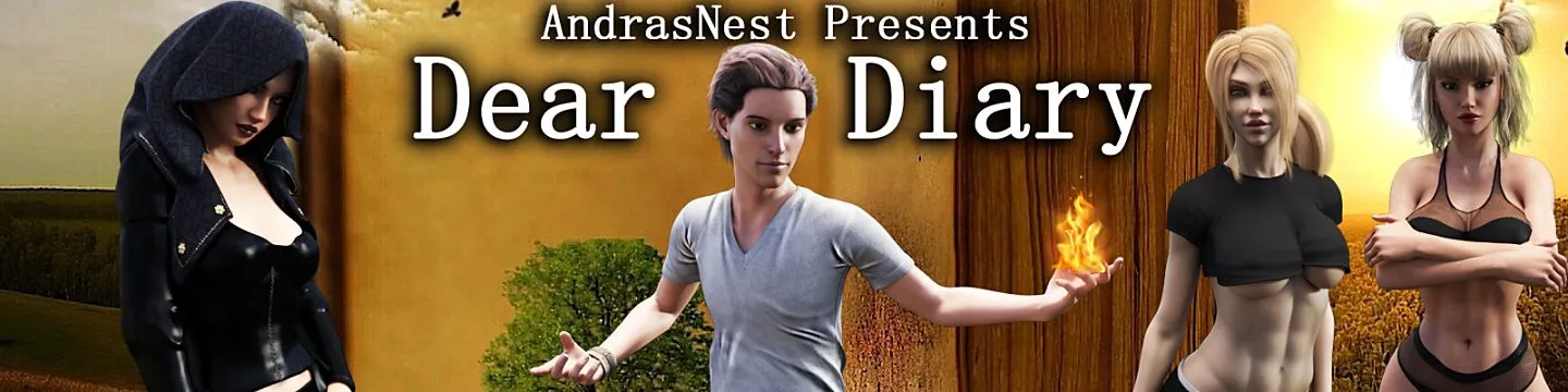 Dear Diary [v0.106] [Andras Nest]