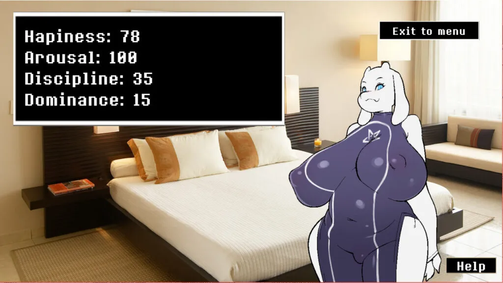 Uddertale: Bed Play [CountMoxi] [Final Version]