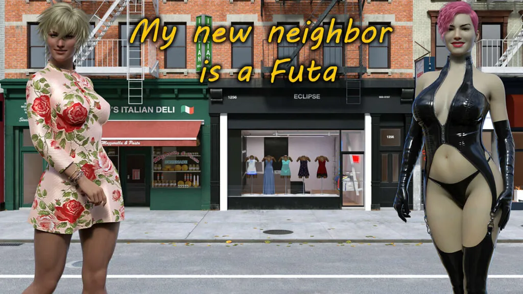 My New Neighbor Is A Futa [v0.1] [El Vagabundo]