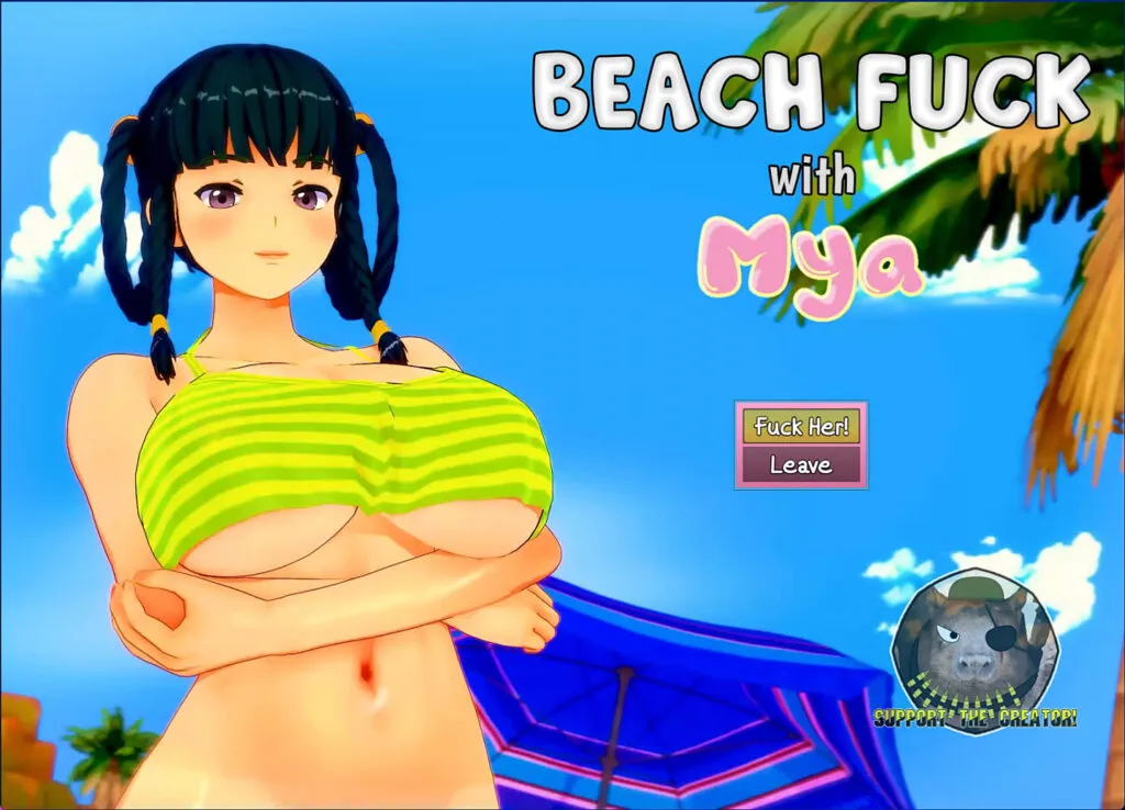 Beach Fuck With Mya [thatcombatwombat] [Final Version]