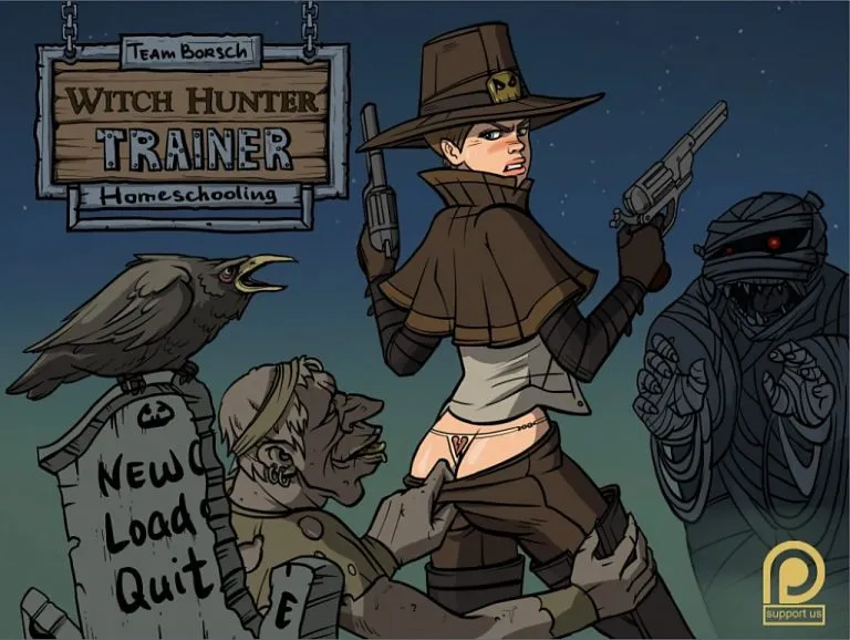 Witch Hunter Trainer [v2023-08-07] [Team Borsch]