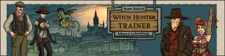 Witch Hunter Trainer [v2023-08-07] [Team Borsch]