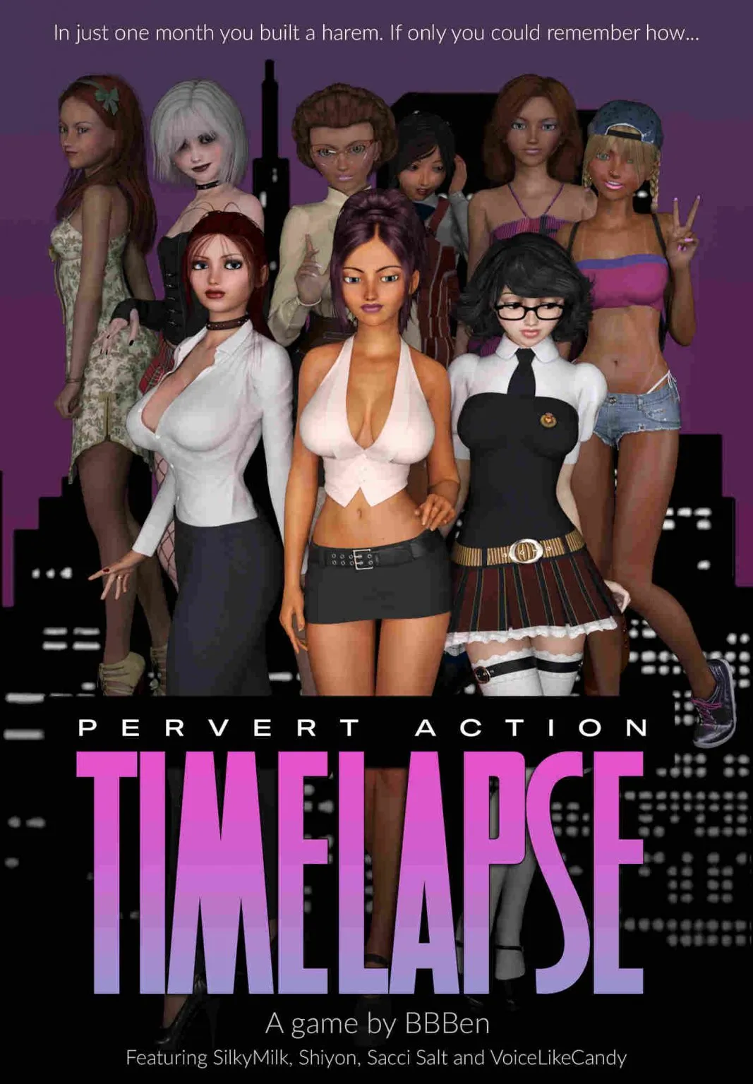 Pervert Action: Timelapse [v0.50.0] [BBBen]