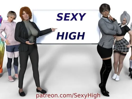 Sexy High [v0.3] [KJ Studios 2020]