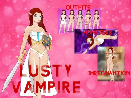 Lusty Vampire [Demo] [Lust Crest]