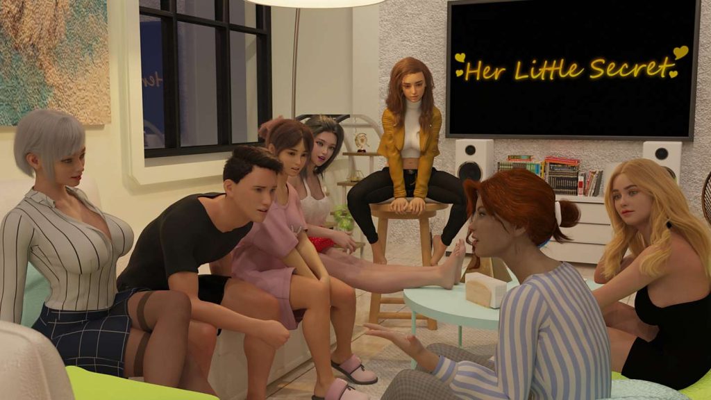 Her Little Secret [v0.2.8] [Overflown]