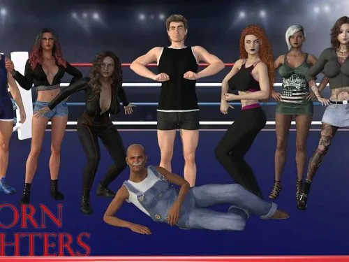 Porn Fighters [v0.03] [Pleasure Villa]