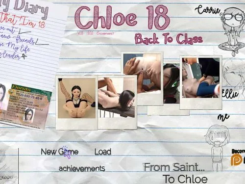 Chloe18 Back To Class [GDS] [Final Version]