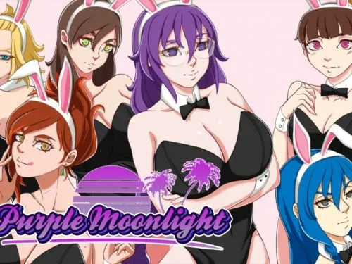 Purple Moonlight [v1.0 Demo] [MangoGrahamQueen]