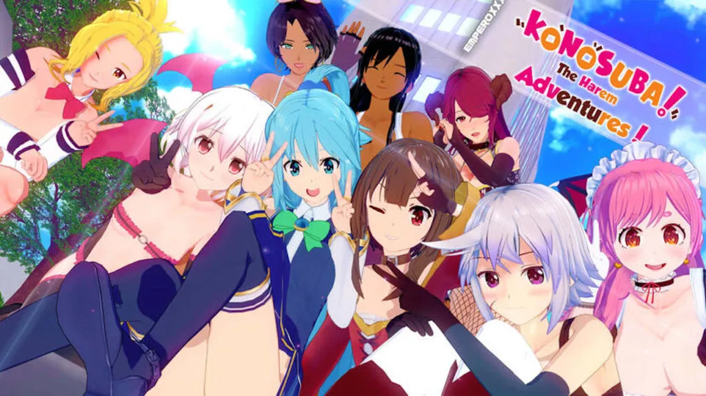 KonoSuba – The Harem Adventures [v1.7a] [EmperoXXX Anime]