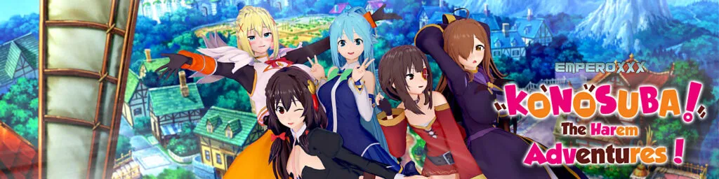 KonoSuba – The Harem Adventures [v1.7a] [EmperoXXX Anime]